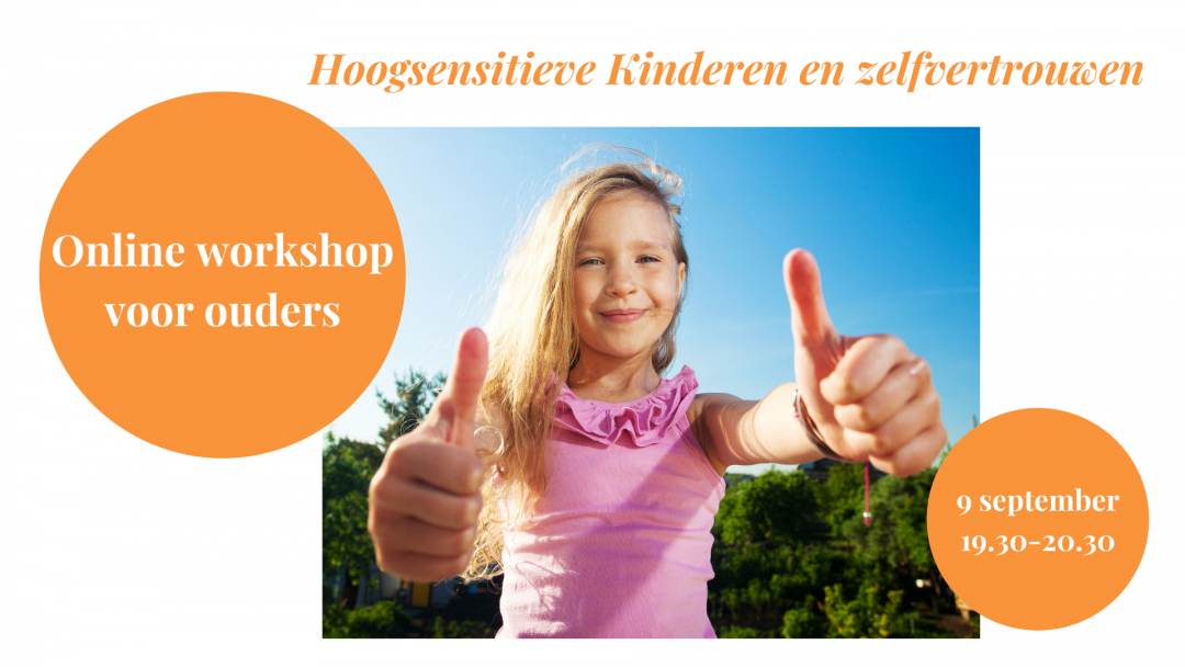 workshop ouders hoogsensitieve kinderen