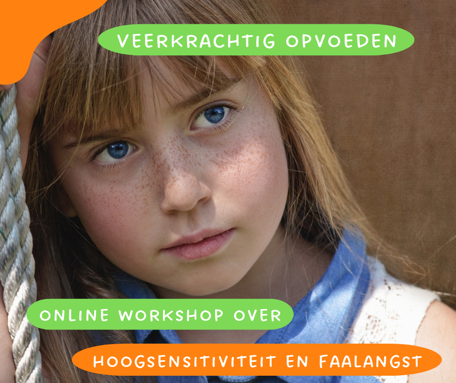 online workshop voor ouders van onzekere gevoelige kinderen