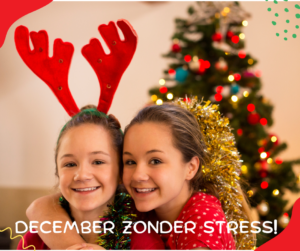 Decemberstress? Zo maak je er een gezellige tijd van voor je kind