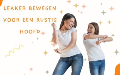 Lekker bewegen voor rust in je hoofd