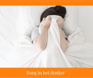 wat kun je doen als je kind niet kan slapen of bang is in het donker