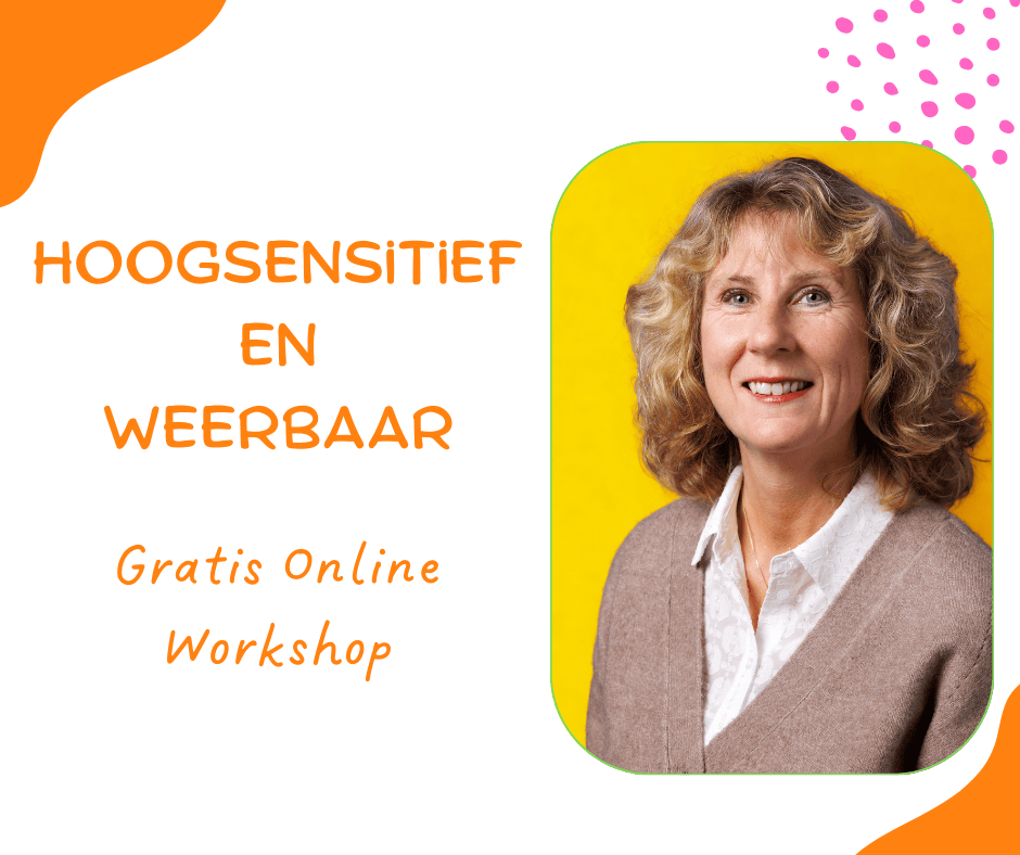 workshop over weerbaarder worden voor ouders hoogsensitieve kinderen