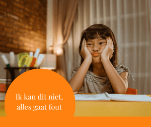 wat als je kind geen fouten wil maken